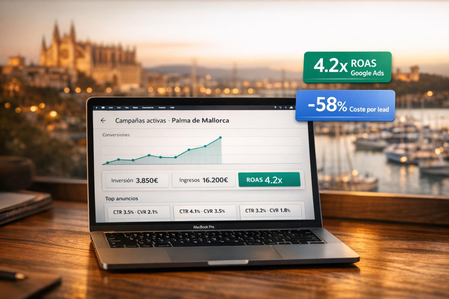 SEM y Publicidad en Palma de Mallorca — SEM en Palma de Mallorca — Publicidad Online en Buscadores y Redes