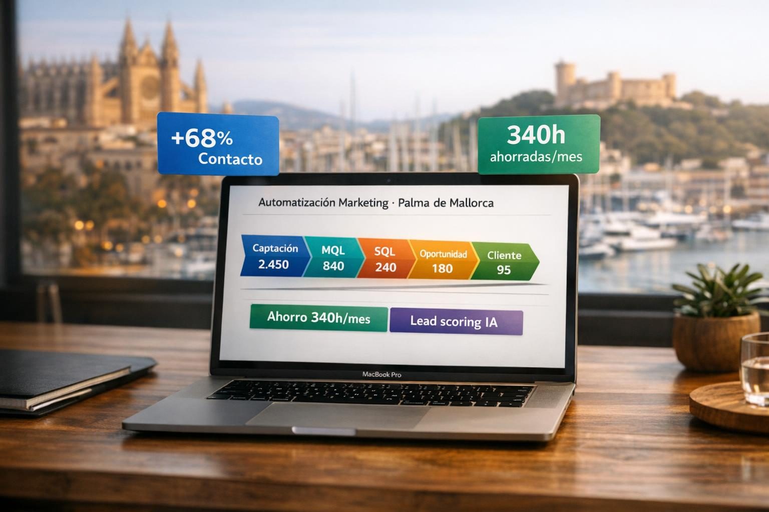 Automatización en Palma de Mallorca — Automatización de Procesos con IA en Palma de Mallorca