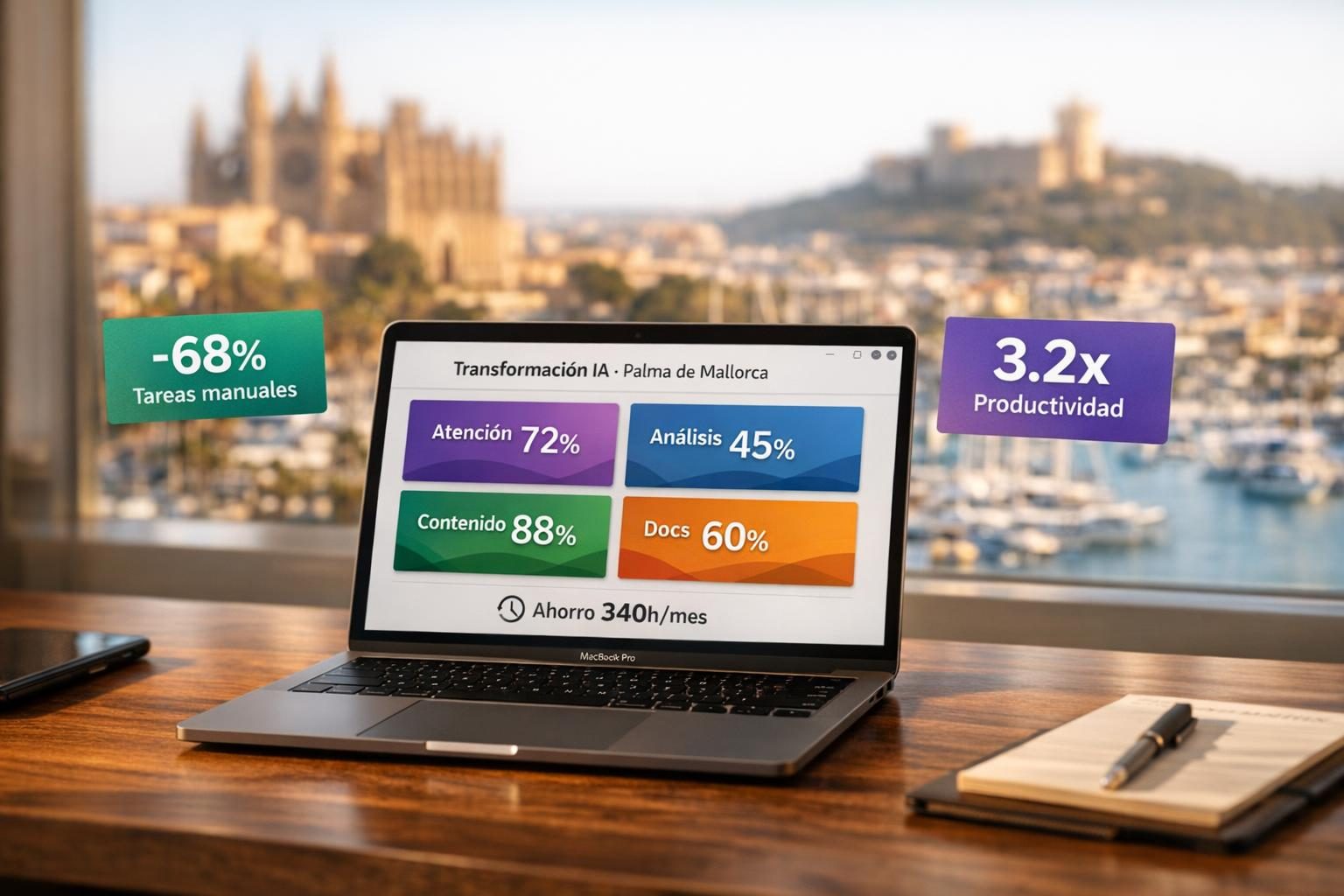 IA para Empresas en Palma de Mallorca — IA para Empresas en Palma de Mallorca — Consultoría y Estrategia