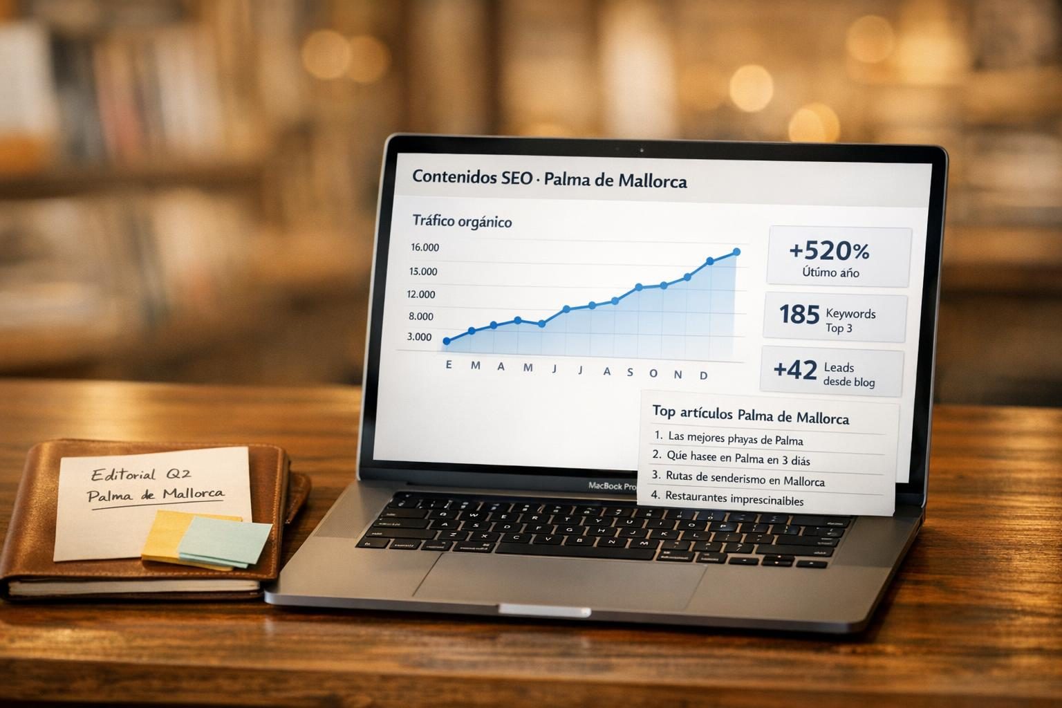 Contenidos en Palma de Mallorca — Marketing de Contenidos en Palma de Mallorca — Contenido que Posiciona y Convierte