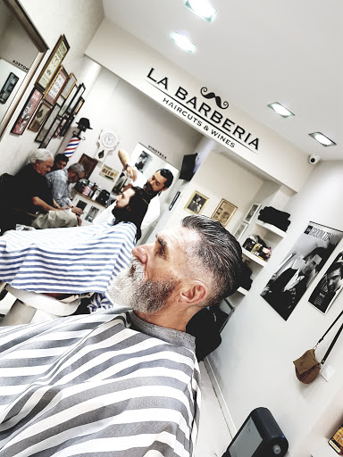 La Barberia Haircuts & Wines