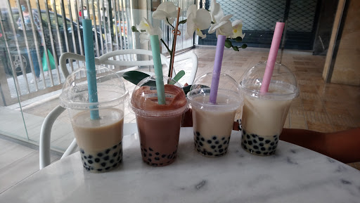 Magnolia bubble tea