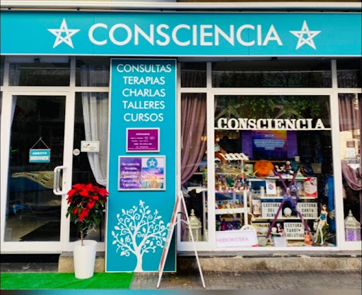 CONSCIENCIA Espacio holístico y tienda esotérica