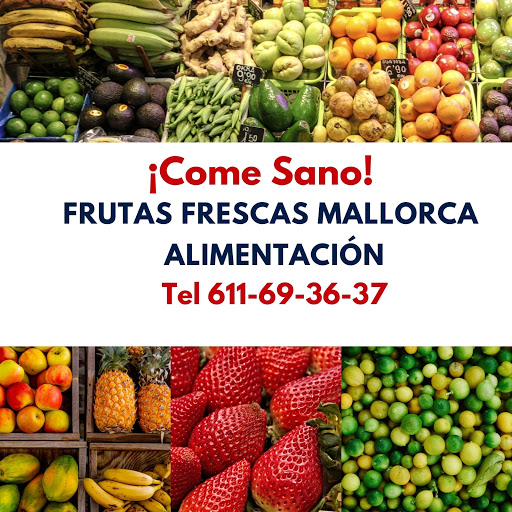 FRUTAS FRESCA MALLORCA ALIMENTACIÓN