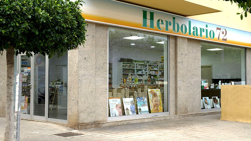 Herbolario 72, Tienda Naturista