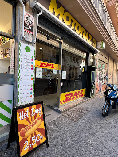 DHL Service Point Plaza de España Motoraz