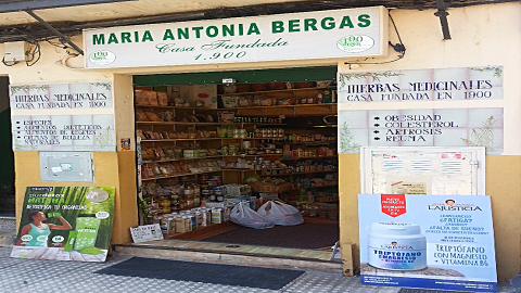 Herboristeria Maria Antònia Bergas - Navegació