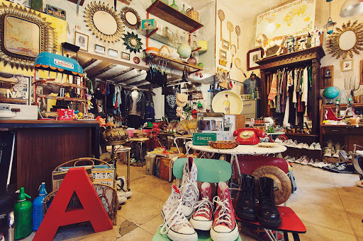 Serie B tienda vintage Palma