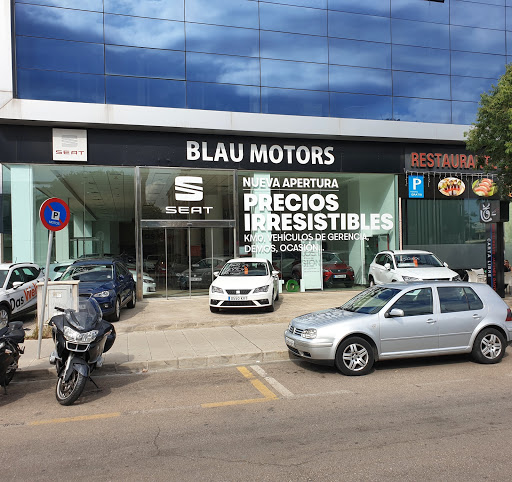 Blau Motors   Concesionario Das Welt Auto