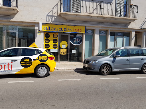 Autoescuela Forti de Avda Argentina