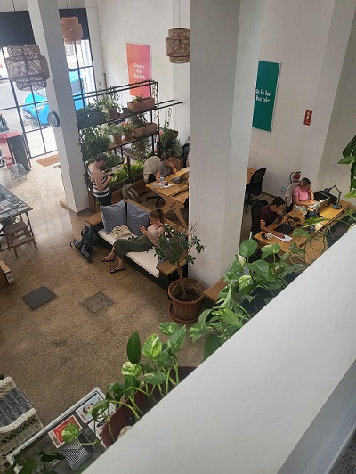 THE HUB CO-SPACES