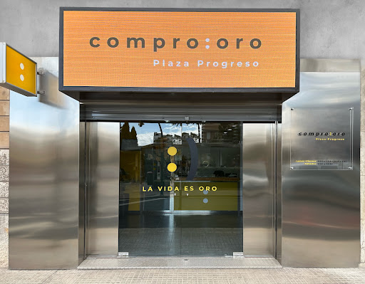 COMPRO ORO DE PLAZA PROGRESO