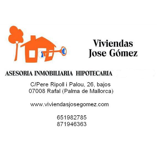 Viviendas Jose Gómez, Consultoría Inmobiliaria & Hipotecaria