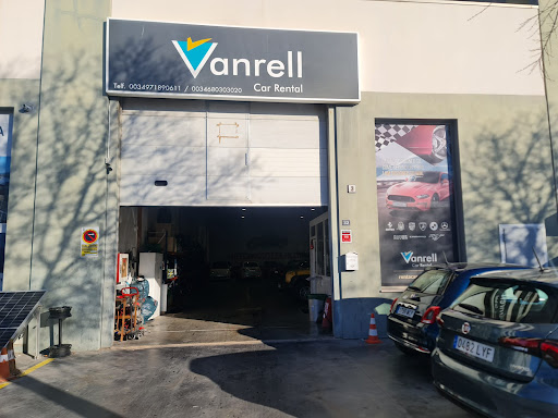 Rent a Car Vanrell - Son Oms