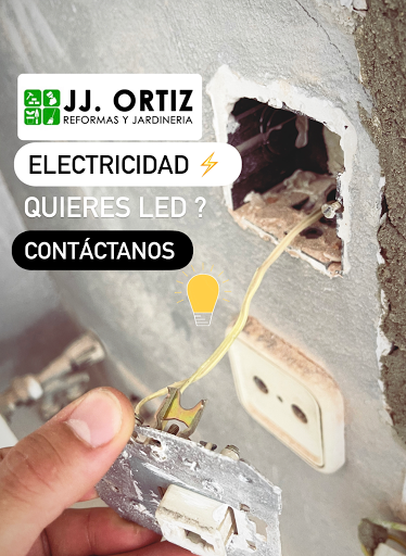 JJ. ORTIZ Reformas y Jardineria