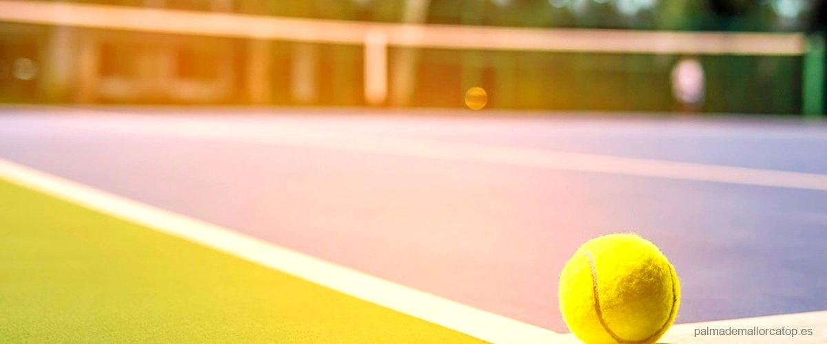 4 mejores clubes de tenis en Palma de Mallorca