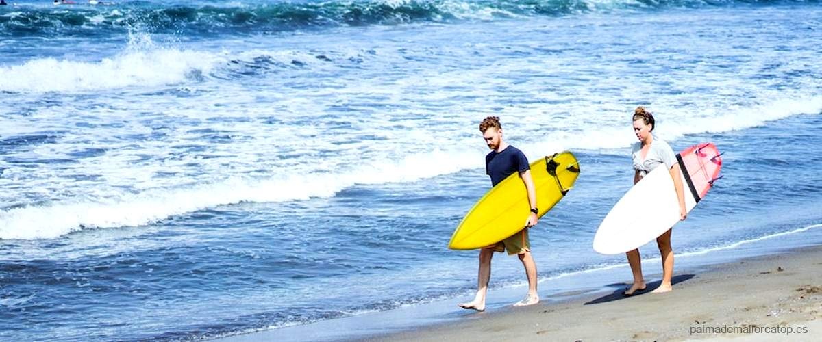 5 mejores escuelas de surf en Palma de Mallorca