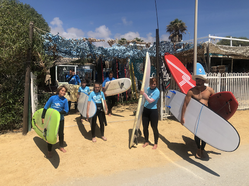 Big Wave Surf School El Palmar