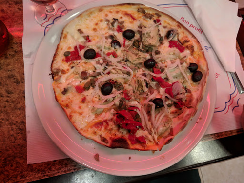 Pizzería Ángela