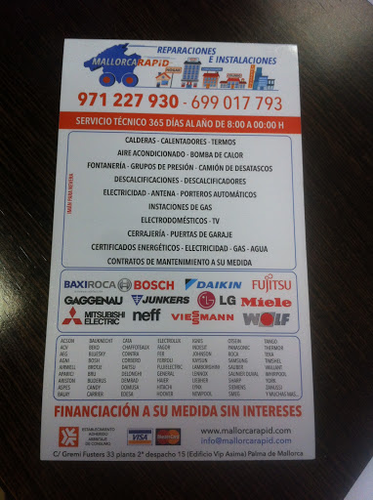 Servicios Mallorca Rapid