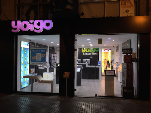 Tienda Yoigo